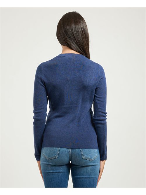 Maglia donna Yes Zee scollo a V YES ZEE | M061-BP000713